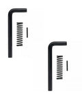 Trailer Gate Spring Latch Repair Kit 5X12GW, Qty 2, heavy-duty steel spring and latch parts for trailer gate repair