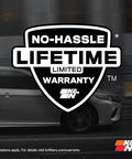 No-Hassle Lifetime Limited Warranty badge for High Flow Engine Air Filter For 2016 To 2024 Volvo S60 S90 V60 V90 XC60 XC90