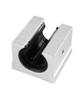 Heavy Duty 12mm Linear Ball Bearing Block For Router And CNC Machines With SBR10UU SBR12UU SBR16UU SBR20UU SBR25UU And SBR40LUU Linear Guide Rail
