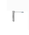 Heavy Duty 50Kg Adjustable Door Closer Aluminum Alloy Automatic Spring Closer Soft Close Fire Proof Gold Finish Top Notch Door Hardware