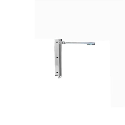 Heavy Duty 50Kg Adjustable Door Closer Aluminum Alloy Automatic Spring Closer Soft Close Fire Proof Gold Finish Top Notch Door Hardware