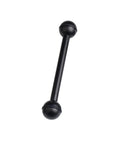 Double Ball Arm Underwater Lighting Connector For Diving Photography And Video, 80mm Aluminum Ball Head Extension