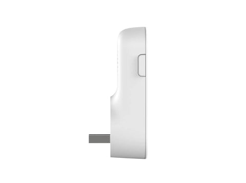 Side view of the Video Doorbell With Chime And Outdoor Security Camera Weatherproof WiFi Doorbell Camera 2 Way Talk