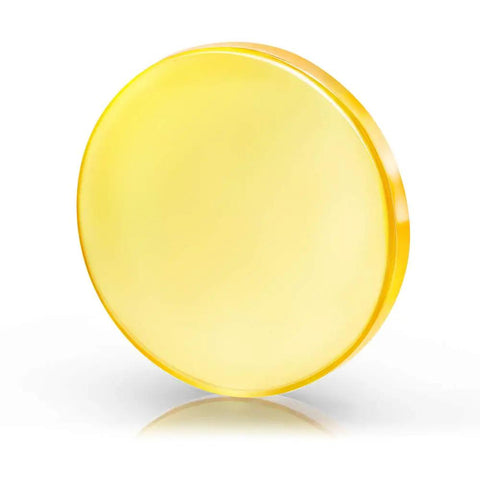 20mm CO2 Laser Focusing Lens ZnSe CVD Meniscus Lens For CO2 Engraving And Cutting Machines, 50.8mm Focal Length, 2mm Thick, Built For 40W To 200W Lasers, High Transmittance Over 99.5 Percent, Double Sided Coating For Long Life