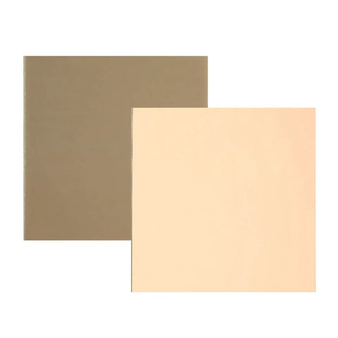 Two Five Pack 10x10 Cm Copper Clad PCB Boards Single Sided Blank Fiberglass Prototyping Boards 1.5mm Thick With Clean Copper Layer.