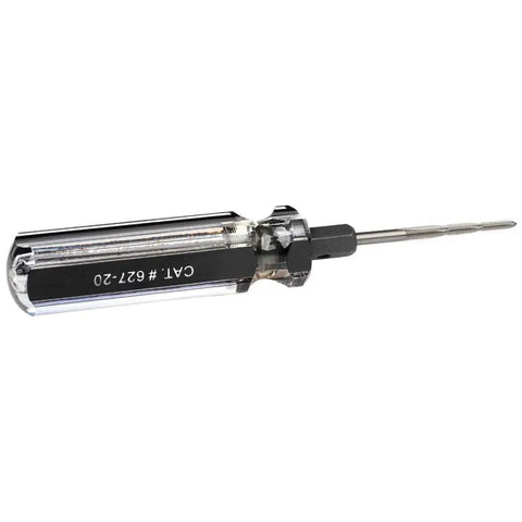 Six In One Tapping Tool For Quick Thread Repair And Re threading, Reforms Burred Threads, Cleans Obstructions, Pro Grade Dual High Carbon Steel