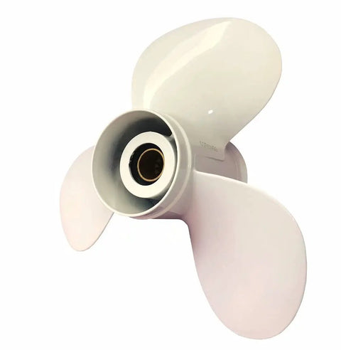 Outboard Boat Propeller 11 5 8 Inch Diameter 11 Inch Pitch 3 Blade 13 Spline For Yamaha Outboards 25HP Through 60HP Fits 1984 And Newer Engines Model 69W 45947 00 00 Compatible Drop In Replacement High Quality