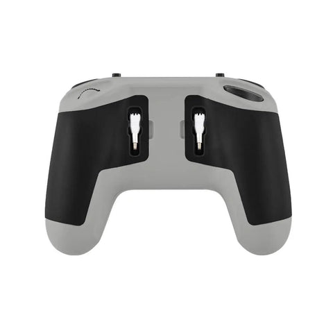 Back view of T8L ExpressLRS 2.4GHz Hall Gimbal Compact Radio Transmitter for RC Drones Mode 2 With Built In ELRS Module