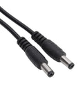 Dual DC output cables for 20W Monocrystalline Solar Charger Outdoors With Dual DC Output And USB Goes Off Grid For 12V Batteries
