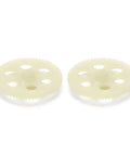 Main Gear Assembly For C138 Pro Bell 206 RC Helicopter with plastic components and precise tooth spacing
