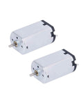 Five Piece DC Motors 3V To 6V F180 Style Mini Hobby Motors 3000 To 10000 RPM For RC Boats Planes Cars DIY Projects And Science Experiments