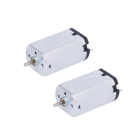 Five Piece DC Motors 3V To 6V F180 Style Mini Hobby Motors 3000 To 10000 RPM For RC Boats Planes Cars DIY Projects And Science Experiments