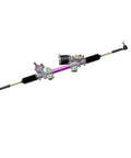 Hella Reliable Electric Power Steering Rack And Pinion For Ev Rides SuVs And Light Trucks Oem Drop In 12V Dc Steering Gear Assembly showing a purple rack and pinion gear.