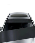 Elite Tesla Cybertruck Windshield Sunshade Strip Knocks Out That Brutal Sun Heat And Straining Glare Heavy Duty PVC Build viewed from above