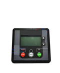 Digital Control Panel For Generator Sets Under 300kVA APM303 Series SDMO Controller, front view with LCD and start-stop buttons