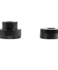CNC Billet Aluminum Body Mount Bushings Kit For Camaro Nova Chevy II 1968 1981 Eliminate Chassis Flex And Noise, black mounts