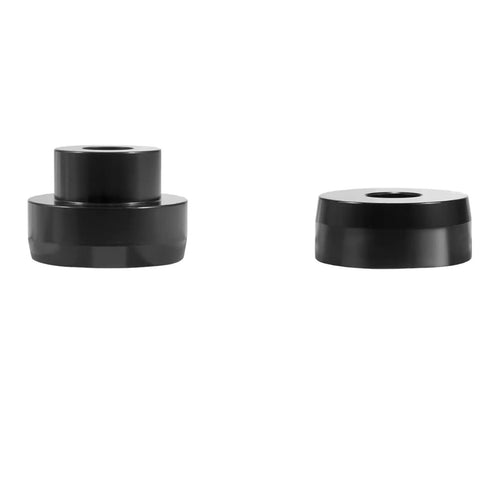CNC Billet Aluminum Body Mount Bushings Kit For Camaro Nova Chevy II 1968 1981 Eliminate Chassis Flex And Noise, black mounts