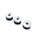 High Grade Motorbike Exhaust Hanger Bushing Suspension Cushion Kit For SXF XCF 250 350 450 RC4 Models 2019 To 2023 With Vibration Dampening Pad Replacement Part, 3 pcs