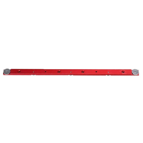 Rock Solid Aluminum Miter Bar Slider For Table Saw And Router Table, Adjustable 300-880Mm Rail with T Slot Track, shown horizontally