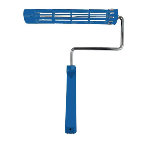 No slip roller frame from Pro Grade 42 Piece Interior Painting Kit For Homes And Pros With Telescoping 1 To 2 Foot Extension Pole