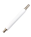 Top Shelf Platen Roller Kit For Thermal Label Printers Built Like A Tank Gonna Run Flawless Zero Sweat Swaps Premium Media Transport For Zt200 Series 203Dpi 300Dpi Models P1037974028, white roller with metal ends.