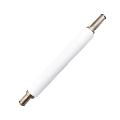 Top Shelf Platen Roller Kit For Thermal Label Printers Built Like A Tank Gonna Run Flawless Zero Sweat Swaps Premium Media Transport For Zt200 Series 203Dpi 300Dpi Models P1037974028, white roller with metal ends.