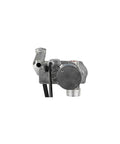 M-150 Series No Nonsense 12V Fuel Transfer Pump Kit With Manual Shutoff Unleaded Nozzle, 15 GPM, Includes Hose With Static Wire, Telescoping Suction Pipe, Tank Adapter, Fuse Assembly And Power Cord, metal pump body