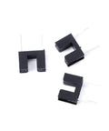 ITR9606 Slick Photoelectric Sensor Switch Direct Insertion DIP-4 4 Pin Optocoupler Reflective Infrared Sensor Pack of 10 on white