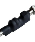 QRP AM Broadcast Interference BCI Filter with Male to Female BNC, black, 3.4 in long, for Xiegu and HF Amateur Radios