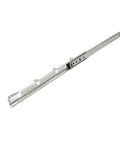 Top Mount Telescopic Drawer Slides Two Section 27 Mm Wide Zinc Plated Steel Hanging Drawer Rail for kitchen cabinets