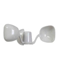 Replacement Wind Cups For 5-In-1 Weather Sensor Iris 06031RM, durable and easy swap, shown in white with weather-grade material