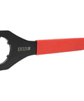 Heavy Duty High Carbon Steel ER Collet Chuck Wrench For CNC Machines ER32 Nut Rotation And Clamping Nut Wrench, ergonomic grip.