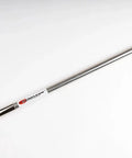SS58 High Power Stainless Steel Antenna Loading Coil For 6M To 80M Bands, 1000W Ready, 0.63 Inch Diameter, full view on white background