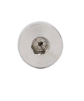 Top view of Heavy Duty 304 Stainless Steel Hex Socket Shoulder Bolt Set Of 5 With 10mm Shoulder Diameter And 25mm Shoulder Length, M8 Thread