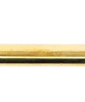 Heat Resistant Handling Tools For Glass Blowing Artists, Ultra Comfortable Grip, Durable Gold Finish, 1 Pack