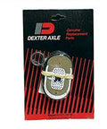 Dexter Axle brake magnet kit, 12 x 2 inches, black, in retail packaging.