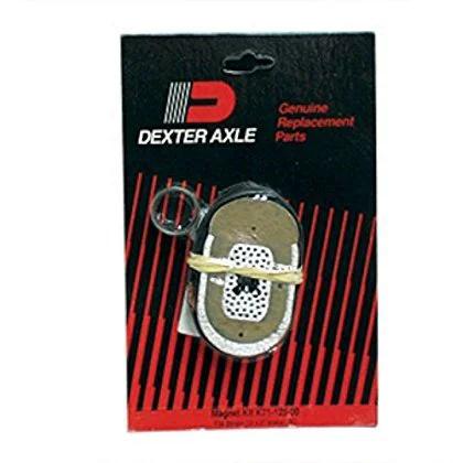 Dexter Axle brake magnet kit, 12 x 2 inches, black, in retail packaging.