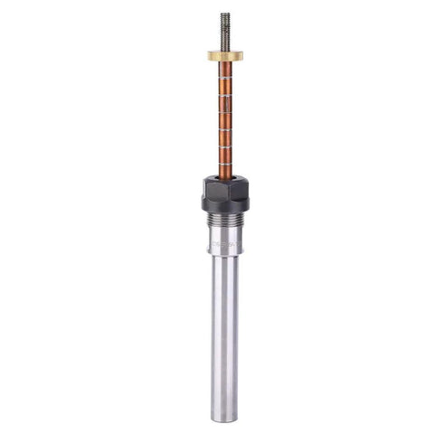 Adjustable Pen Mandrel For Woodturning MT1 6mm Diameter Steel Lathe Tool with Straight Shank