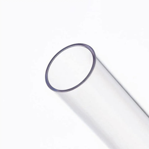 Clear Plastic Test Tubes With Red Caps 100 Pack 13mm By 100mm Mini Tubes With Lids Leak Proof Snap Caps Perfect For Diy Jewelry Beads Powder Spices Liquids Yeast Samples And Lab Experiments. Clear plastic test tube opening