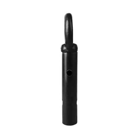 Beefy Heavy Duty Concrete Floor Anchor For Secure Installations, case-hardened steel head with loop, ideal for DIY projects.