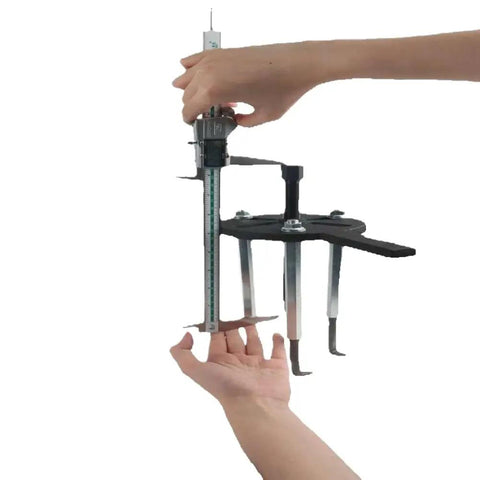 Bearing Puller Set Red Steel Collet 21 Piece in use for automotive maintenance and bearing removal, displaying collet system.