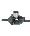 Heavy Duty 200M Manual Welding Positioner Self Centering Chuck With Three Jaws and 80M Center Hole Clamp Range For Metal Fabrication Pros, featuring a metal chuck.