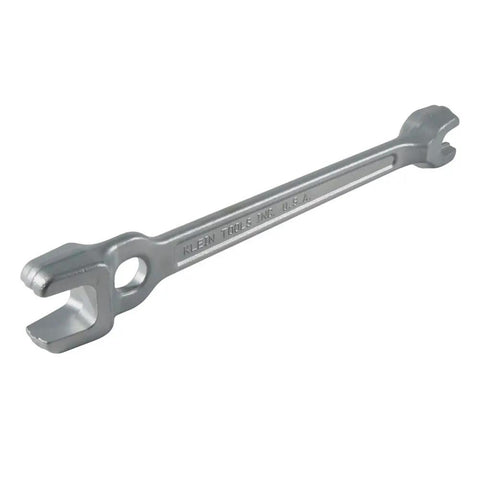 Bell System Type Lineman Wrench Dual End With Large End Openings One And One Sixteenth Inch And One And Three Sixteenths Inch