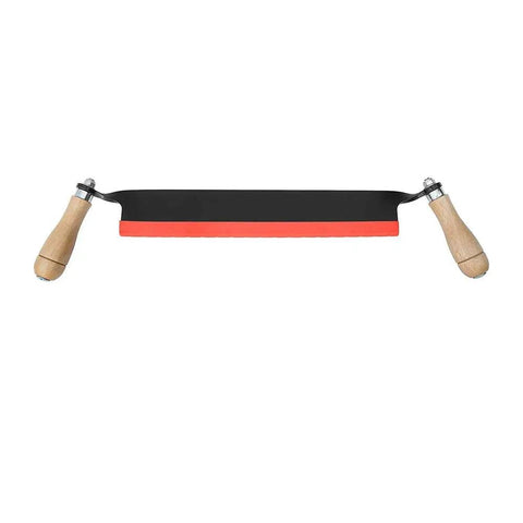 8 Inch Straight Draw Knife For Woodworking Shaving Debarking Tools With A 5 mm Thick Blade And 30 Degree Angle For Fast Accurate Timber Removal And Furniture Building From Logs