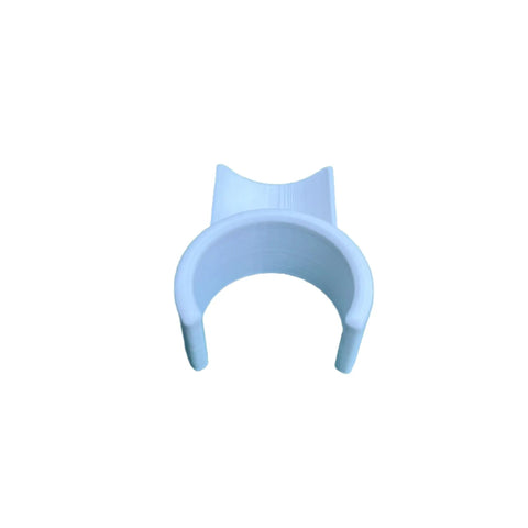 One Inch Jump Cups For Dog Agility Equipment Set Of Ten That Snap-On To Factory Labeled One Inch PVC Pipe product close-up