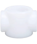 Heavy Duty Trolley Nut Replacement Kit For K75 39337 And LA500 Trolleys Plastic Sturdy Spare Nut White Finish