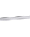 Floating 21 Inch Shower Shelf In Bright Polished Silver, Easy Drainage And Removable For Cleaning, Wall Mount Organizer For Tile Showers
