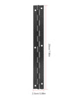 Long Piano Hinge For Jewelry Box And Wooden Box With Stainless Steel Small Hinges And 6.1 Cm Hole Spacing Tough DIY Box Hardware