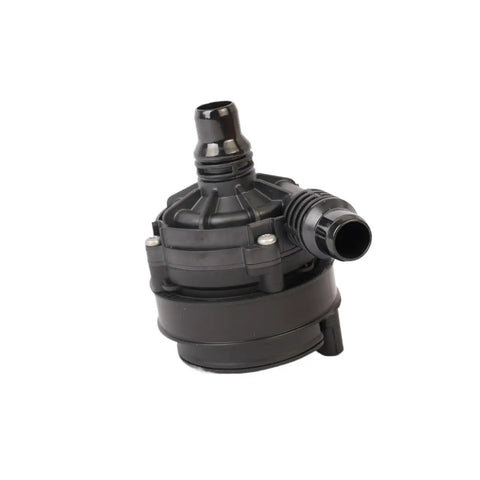 Heavy Duty Auxiliary Electric Water Pump For Electric Vehicles Direct Fit Replacement Compatible With A0005007600, showing detailed angle.