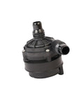 Heavy Duty Auxiliary Electric Water Pump For Ev And Hybrid Cars 12V Plug And Play Cooling, black pump with dual hose connections